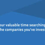 Get updates from the companies you've invested in